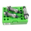 Redding Deluxe 3-die sett for 300 AAC Blackout inkluderer full lengde sizing die, standard seating die og neck sizing die, laget for presisjon og holdbarhet.