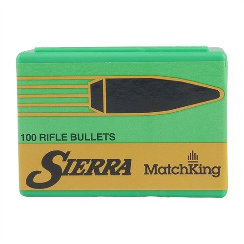 MatchKing® 30 kaliber (0.308") 125gr FBHP kuler gir overlegen ballistisk ytelse for konkurranseskyting på lange avstander under krevende forhold.