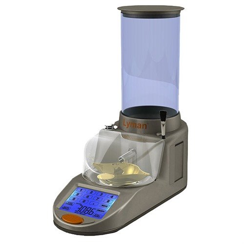 GEN6 Compact Touch Screen Powder System er kompakt, nøyaktig til 1/10 grain, dispenserer 2 grains per sekund og har auto repeat-funksjon for enkel bruk.