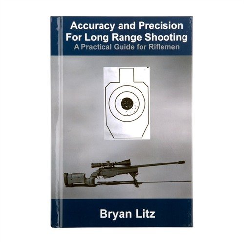 Bryan Litz gir en praktisk guide til langdistanse skyting, med fokus på kalibrer, skuddberegning og hitprosent, lettfattelig for alle nivåer.