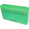 MTM CASE-GARD J-20 ammunisjonsbokser er laget av holdbar polypropylene, perfekt for jakt og oppbevaring av spesielle ladninger. Lett å ta med seg.