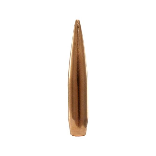 Sierra MatchKing .308 200gr HPBT kuler gir eksepsjonell presisjon, langdistanseytelse og optimal vindmotstand for seriøse rifle skyttere.