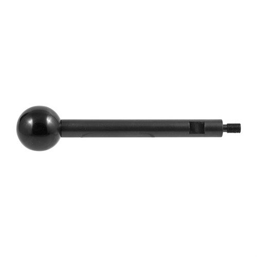 Denne korte håndtaket til Summit Reloading Press gir bedre følelse ved bullet seating og case crimping, reduserer armbevegelser og tretthet.