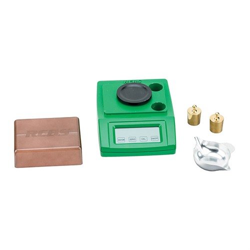 RangeMaster 2000 er en høyytelses elektronisk vekt som måler opptil 2000 grains med +/-0,1 grains nøyaktighet, perfekt for presis måling av krutt og prosjektiler.