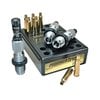 Redding Premium Deluxe Die Set for 7mm-08 Remington gir presisjon med Carbide Size button for enkel resizing og Bullet Micrometer Seating Die for nøyaktig justering.