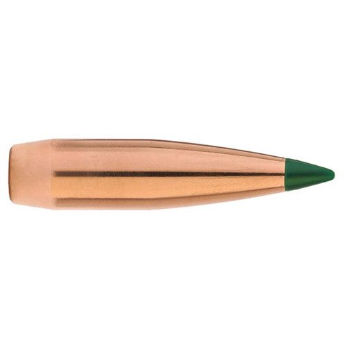 Sierra Tipped MatchKing 30 kaliber (0.308") 175gr gir lavere drag, bedre ballistisk koeffisient og pålitelig mating i magasinfedte våpen.