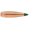 Sierra Tipped MatchKing 30 kaliber (0.308") 168gr gir redusert drag, bedre ballistisk koeffisient og pålitelig mating i magasinfedte våpen.