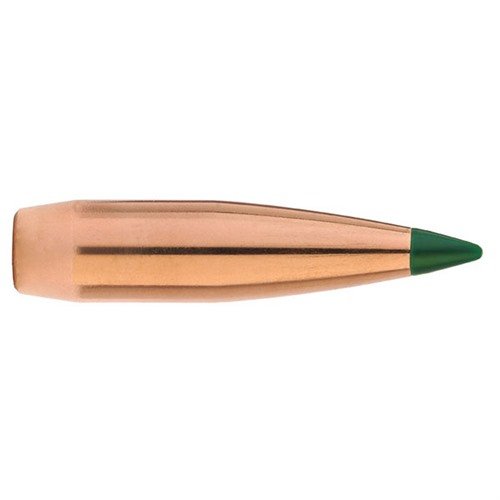 Sierra Tipped MatchKing 30 kaliber (0.308") 175gr bullets gir redusert drag, høyere ballistisk koeffisient og pålitelig mating i magasinfedte våpen.
