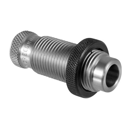 Redding 6.5mm Creedmoor National Match Taper Crimp Die gir jevn taper crimping for presisjon, uten å påvirke hylsehodet eller patronens lengde.