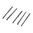 FORSTER PRODUCTS, INC. SHORT (0.75") SMALL FLASH HOLE DECAP PINS 5/PACK