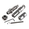 L.E. Wilson Bushing Full Length Die Kit gir presisjonsreloadere muligheten til å lage konsistent ammunisjon med justerbare dyser og en praktisk case gauge.