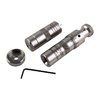 L.E. Wilson Bushing Neck Die Kit gir presisjon med justerbar seating dybde, byttbare bushings for optimal neck sizing og perfekt justering av kule og hylse.