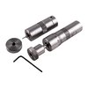 L.E. Wilsons Bushing Neck Die Kit gir presis justering av settedybde og total kontroll over nakkeforming med utskiftbare bushinger for optimal kuleretensjon.