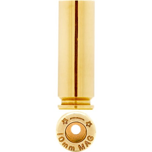 Starline 10MM Magnum Brass er kraftig og forlenget, designet for maksimal ytelse. Høy kvalitet fra en familieeid bedrift med 40 års erfaring.