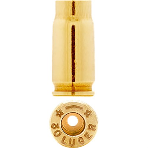 30 Luger Brass fra Starline tilbyr høy kvalitet og presisjon for dine skytebehov. Perfekt for Beretta M951, Ruger P89 og Walther P-38.