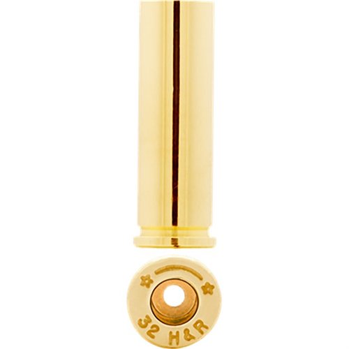.32 H&R MAGNUM BRASS fra STARLINE er en av de kraftigste .32 kaliber pistolpatronene, laget med fokus på kvalitet og holdbarhet.