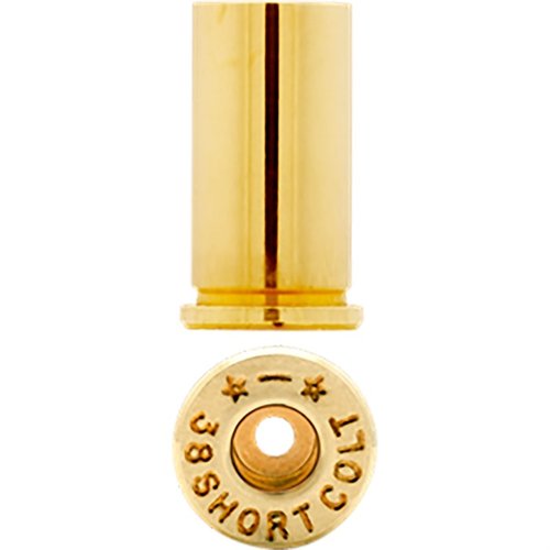 38 SHORT COLT BRASS fra STARLINE er av høy kvalitet, kan brukes i de fleste .38 Special og .357 Magnum våpen, perfekt for presisjonsskyting.