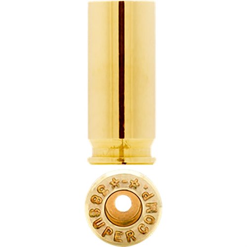 .38 Super Comp er robust, rimless og designet for pålitelig mating i høykapasitetsmagasiner for konkurransepistoler. Kvalitet fra Starline, i over 40 år.