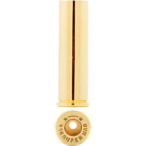 .445 Super Magnum fra Starline er en robust og forlenget versjon av .44 Magnum, perfekt for silhuett-skyting med høy kvalitet og presisjon.