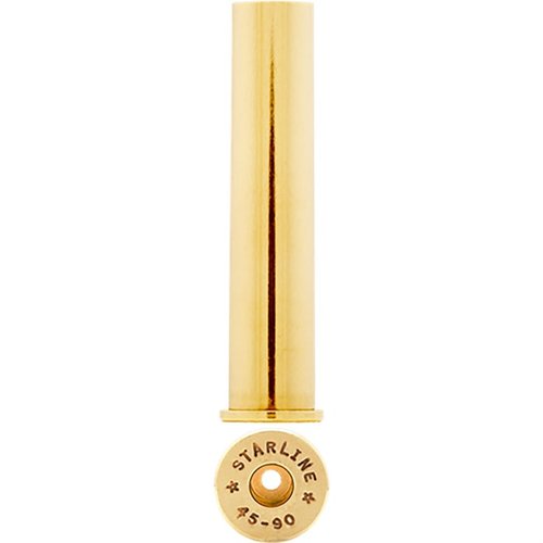 .45-90 Winchester (2,4") brass fra Starline er av høy kvalitet, egnet for både smokeless og black powder, og sikrer pålitelig ytelse i alle forhold.