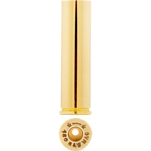 460 S&W MAGNUM BRASS fra STARLINE gir høyeste hastighet for revolverpatroner, med førsteklasses kvalitet og mer enn 40 års erfaring i produksjon.
