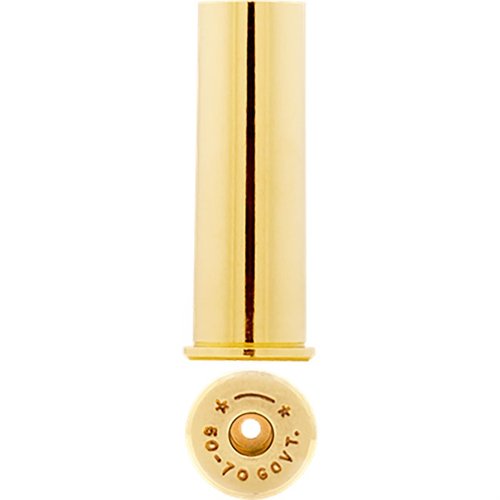 50-70 GOVERNMENT BRASS fra STARLINE tilbyr førsteklasses kvalitet og holdbarhet, perfekt for cowboy action shooting og Blackpowder Silhouette konkurranser.