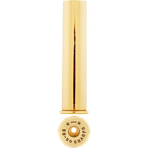 50-90 SHARPS BRASS fra STARLINE er ideell for blackpowder og cowboy action shooting, laget med fokus på kvalitet for optimal ytelse.