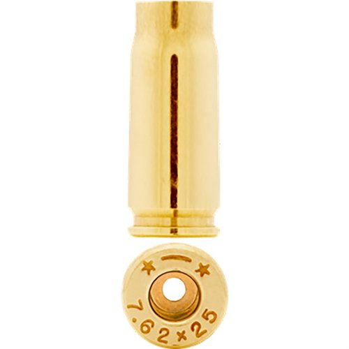 7.62X25 Tokarev brass fra Starline tilbyr høy kvalitet og presisjon, perfekt for .308" prosjektiler. Ideell for både hobbyister og profesjonelle.