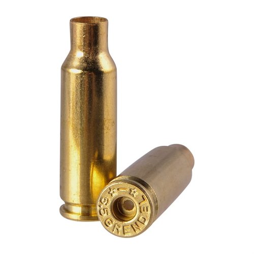 6.5 Grendel brass gir deg presisjon og lav rekyl i AR-15, perfekt for langdistanse og jakt på hjortevilt med høy kvalitet på kulevalg.