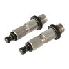 Redding FL Die Sets inkluderer full length sizing die og standard seating die, perfekt for presis og pålitelig lading av 6.5 PRC patroner.