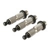 Redding Deluxe 3-die sett for 6.5mm PRC inkluderer full lengde sizing die, seating die og neck sizing die, laget for presisjon og langvarig ytelse.