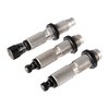 MASTER HUNTER DELUXE CARBIDE DIE SET gir deg full lengde resizing og mulighet for neck sizing, perfekt for optimal ladningsutvikling på banen.