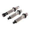 MASTER HUNTER DELUXE CARBIDE DIE SET gir erfarne jegere muligheten til full lengde resizing og nakke sizing for optimal lastutvikling på banen.