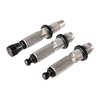 MASTER HUNTER DELUXE CARBIDE DIE SETS gir erfarne jegere muligheten for full lengde resizing og nakke sizing for optimal lastutvikling på banen.