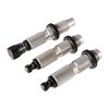 MASTER HUNTER DELUXE CARBIDE DIE SET gir deg muligheten til full lengde resizing og neck sizing for optimal lastutvikling på skytebanen.