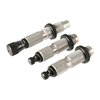 MASTER HUNTER DELUXE CARBIDE DIE SETS gir deg muligheten til full lengde resizing og nakke sizing for optimal ladningsutvikling på skytebanen.