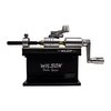 Wilson Case Length Trimmer Kit inkluderer stativ og klemme, trimmer .17 - .45 kaliber hylser med slitesterk finish, justerbar Stop Screw, laget i USA.