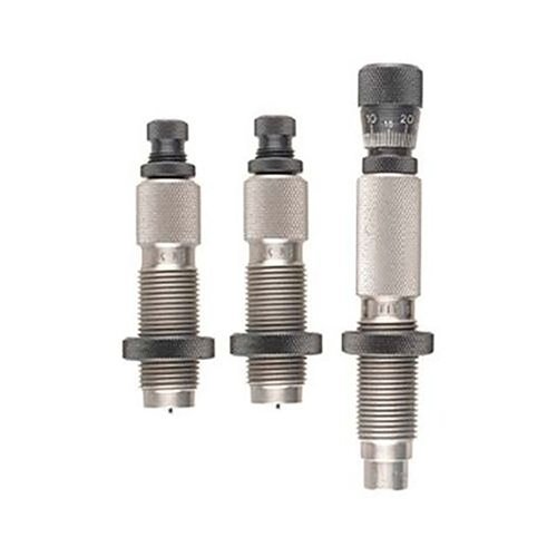 TYPE-S Elite Bushing Die Set gir presisjon og kontroll i hylseforming med justerbare bushinger for optimal nakke-tensjon og forbedret nøyaktighet.
