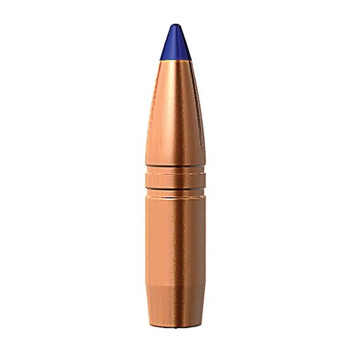 LRX® 30 CAL (.308") polymer tip boat tail kuler gir forbedret langdistanse ballistikk, med rask ekspansjon og omfattende indre skade for en ren og rask avliving.