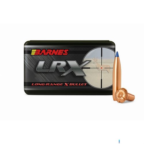 Oppdag Long-Range X 30 Caliber kuler fra Barnes! 🎯 100% kobber, høy ytelse og perfekt for langdistansjakt. Bestill nå!