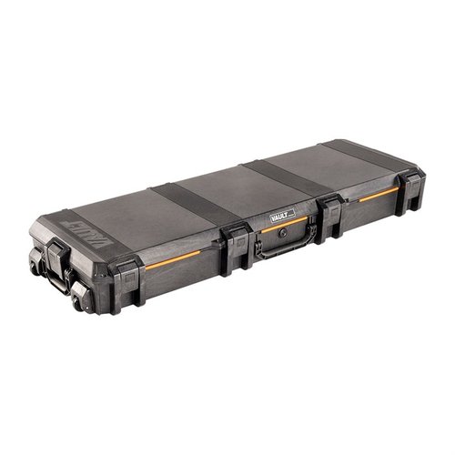 V800 VAULT DOUBLE RIFLE CASE er bygget for hard bruk, med høy støtsikkerhet og overlegen værmotstand, perfekt for beskyttelse av våpen på reise.