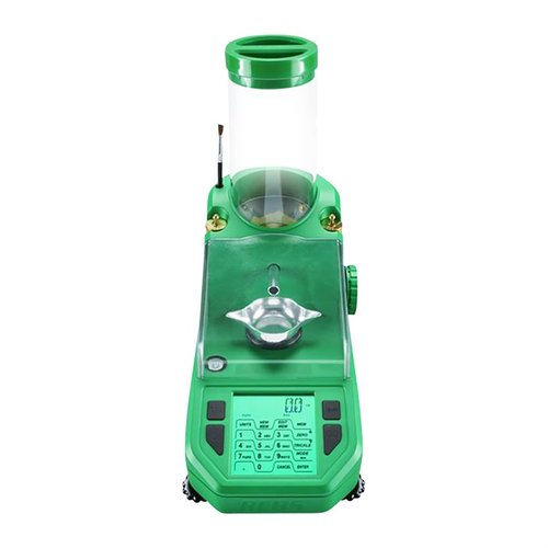 CHARGEMASTER SUPREME fra RCBS tilbyr 0.1-grain nøyaktighet, Bluetooth-tilkobling, 50 minneplasser og en 16-segment LCD berøringsskjerm for enkel bruk.