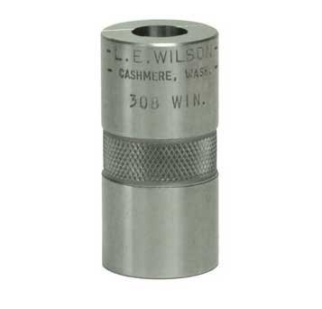 WILSON CASE GAGE, 6 XC CASE GAGE gir nøyaktig måling av hylse og headspace, forhindrer overdimensjonering og sikrer korrekt trimming av hylser.
