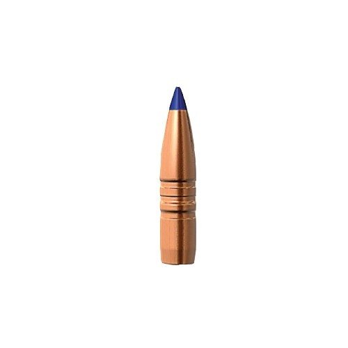 LRX® 7MM polymer-tippede boat tail kuler gir forbedret langdistanse ballistikk med 100% kobber, rask ekspansjon og stor indre skade for en rask og ren avlivning.