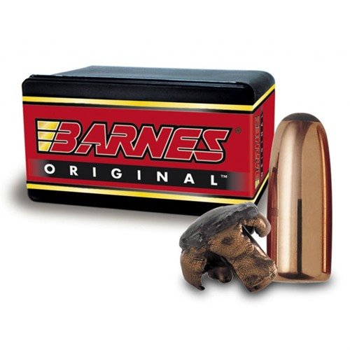 Oppdag BARNES ORIGINALS™ BULLETS 458 Cal 400GR med pålitelig ekspansjon og dyp penetrasjon. Perfekt for storvilt! 🦌