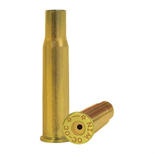 .30-30 Winchester brass fra Starline er ideell for jakt på storvilt, med høy kvalitet og holdbarhet, perfekt for både jaktskyting og hjemmelading.