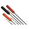 Bore Tech Proof Positive Bore Stix eliminerer falske kobberavlesninger, har et ergonomisk håndtak og en slitesterk belegg for effektiv rengjøring av rifler.