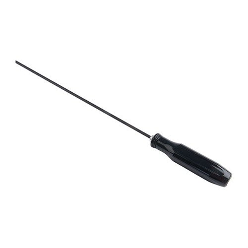 Bore Tech V-Stix er en høykvalitets rengjøringsstang med kaliber spesifikk stål kjerne, kjemikaliebestandig belegg og ergonomisk håndtak for optimal ytelse.