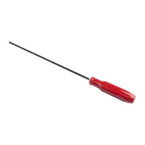 Bore Tech V-Stix er en kvalitetsrensestav med kaliber-spesifikk stålkerne, kjemikaliebestandig belegg og ergonomisk håndtak for optimal ytelse.