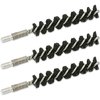 PROOF POSITIVE nylon bore brushes fra Bore Tech har dobbelt så mange børstehår for effektiv rengjøring, med sterke børster og ikke-messing kjerner for å unngå kobberfoul.